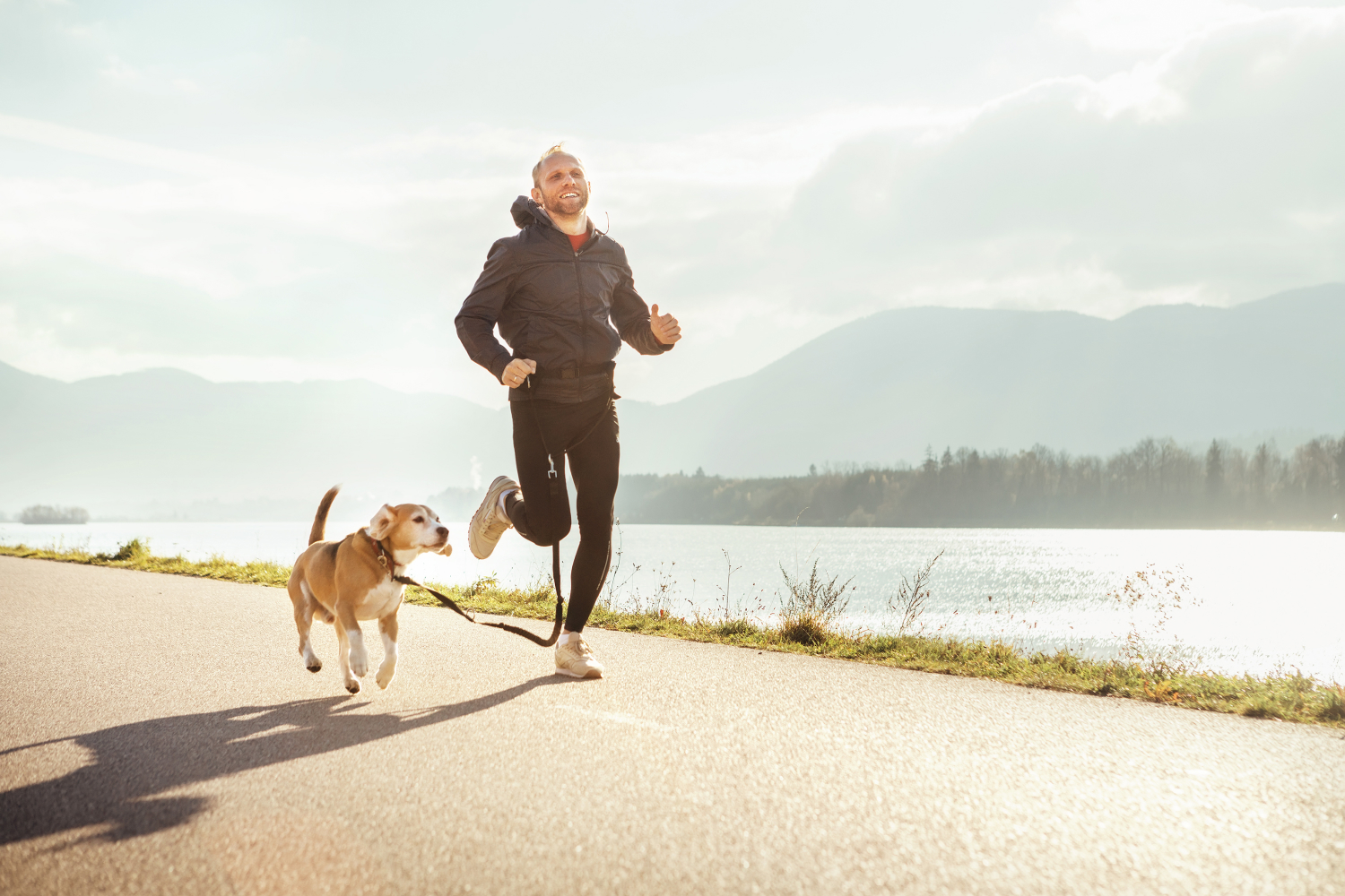 Running With Your Dog: 5 Helpful Tips